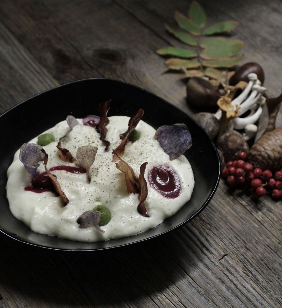 Restaurant la Plage CransMontana Accueil